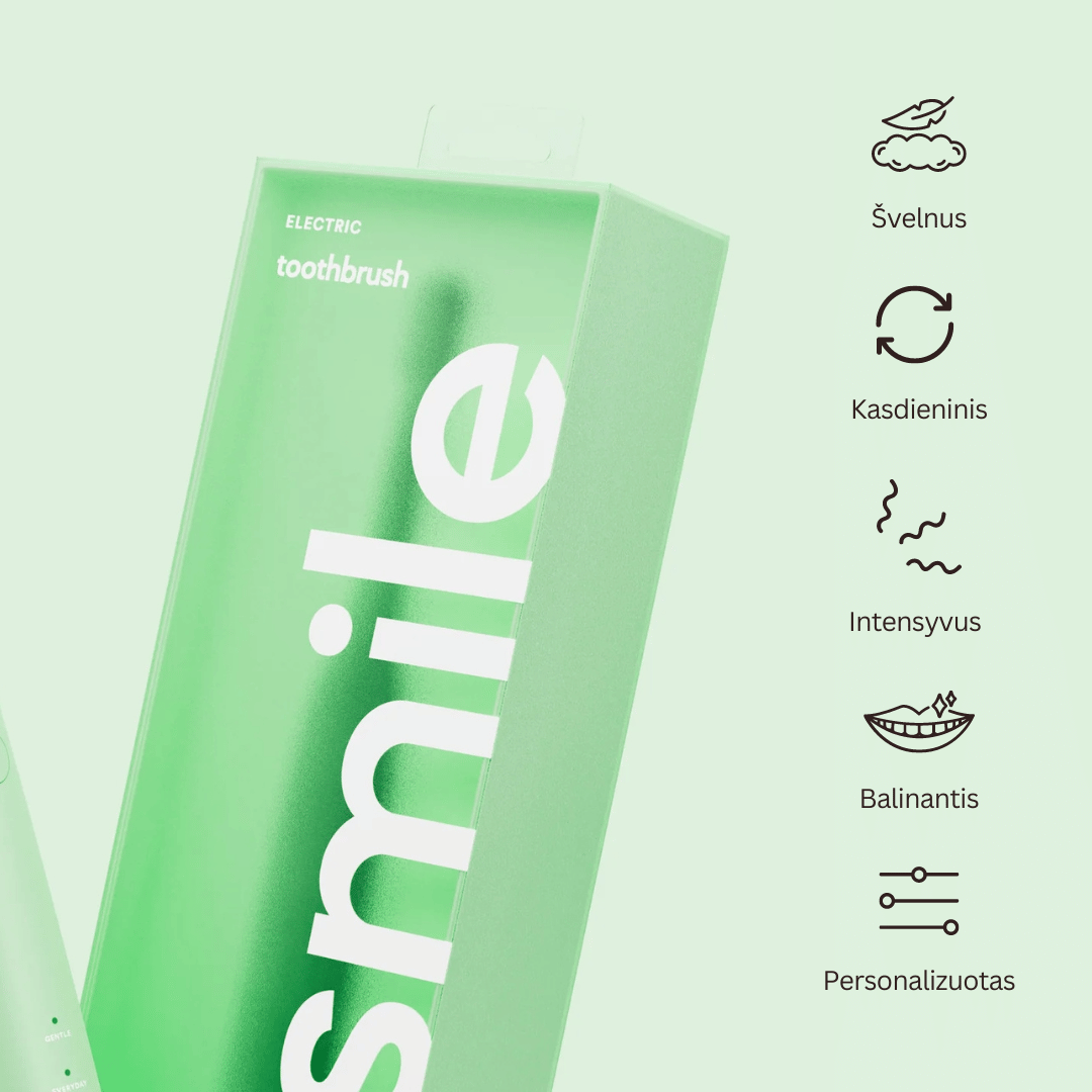 Smile™ elektriskā zobu birste