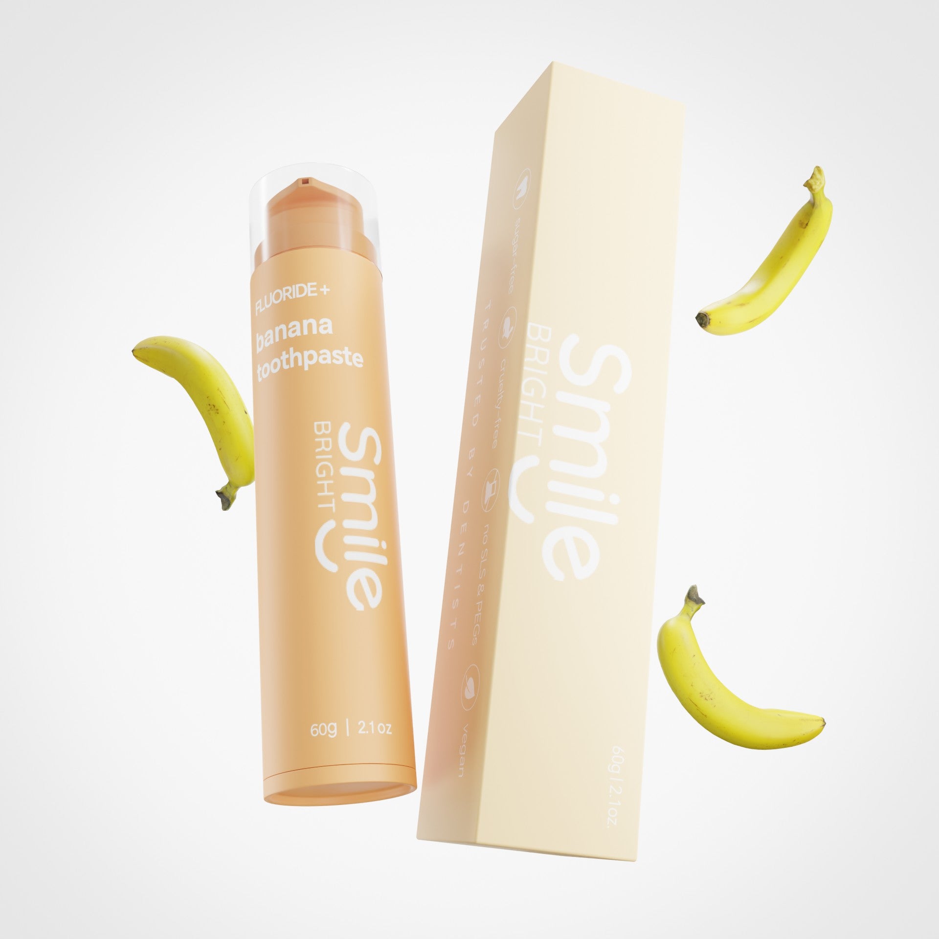 Fluoride+ Gourmet Toothpastes