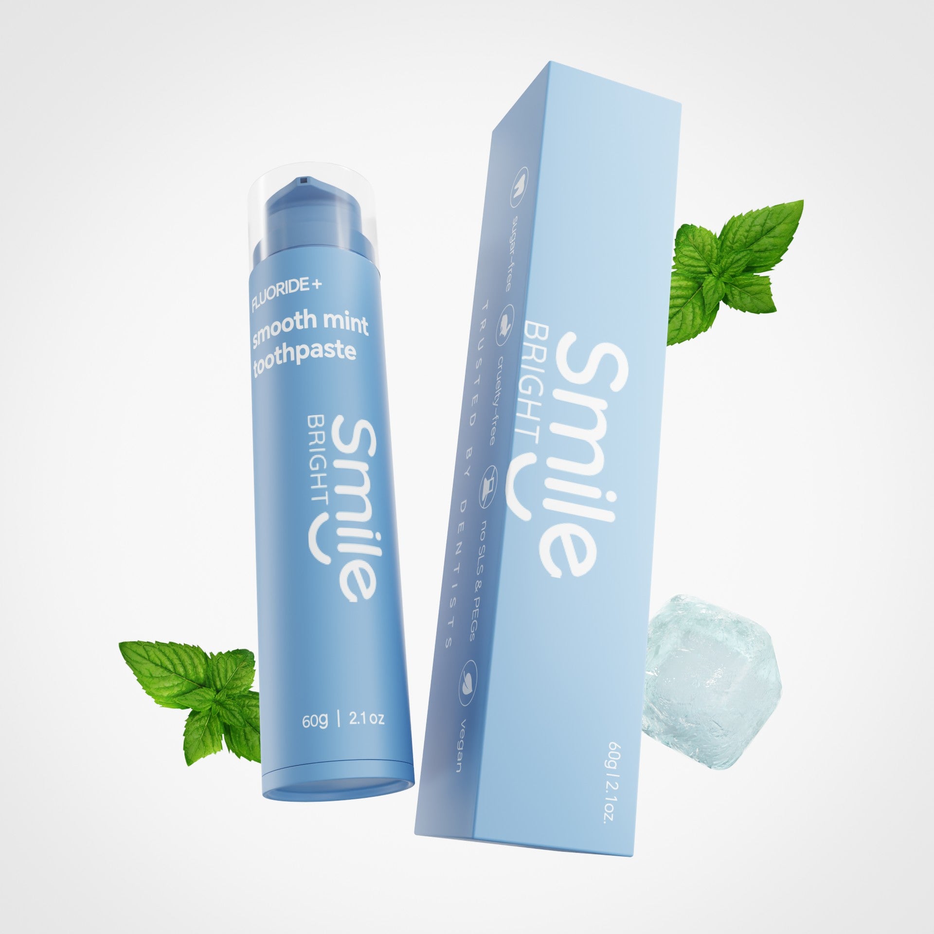 Fluoride+ Gourmet Toothpastes