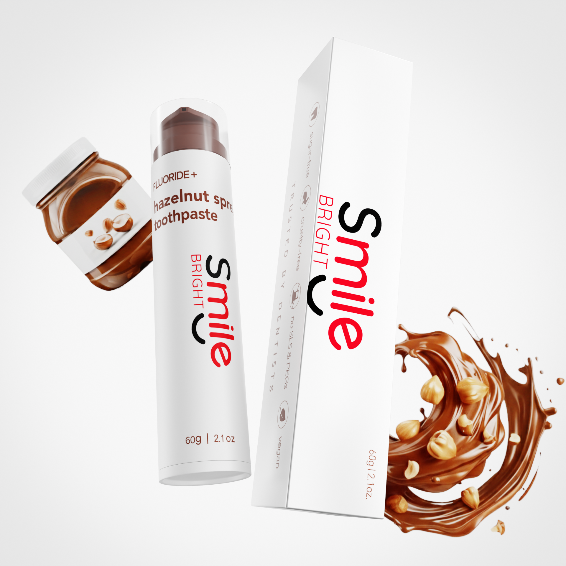 Fluoride+ Gourmet Toothpastes