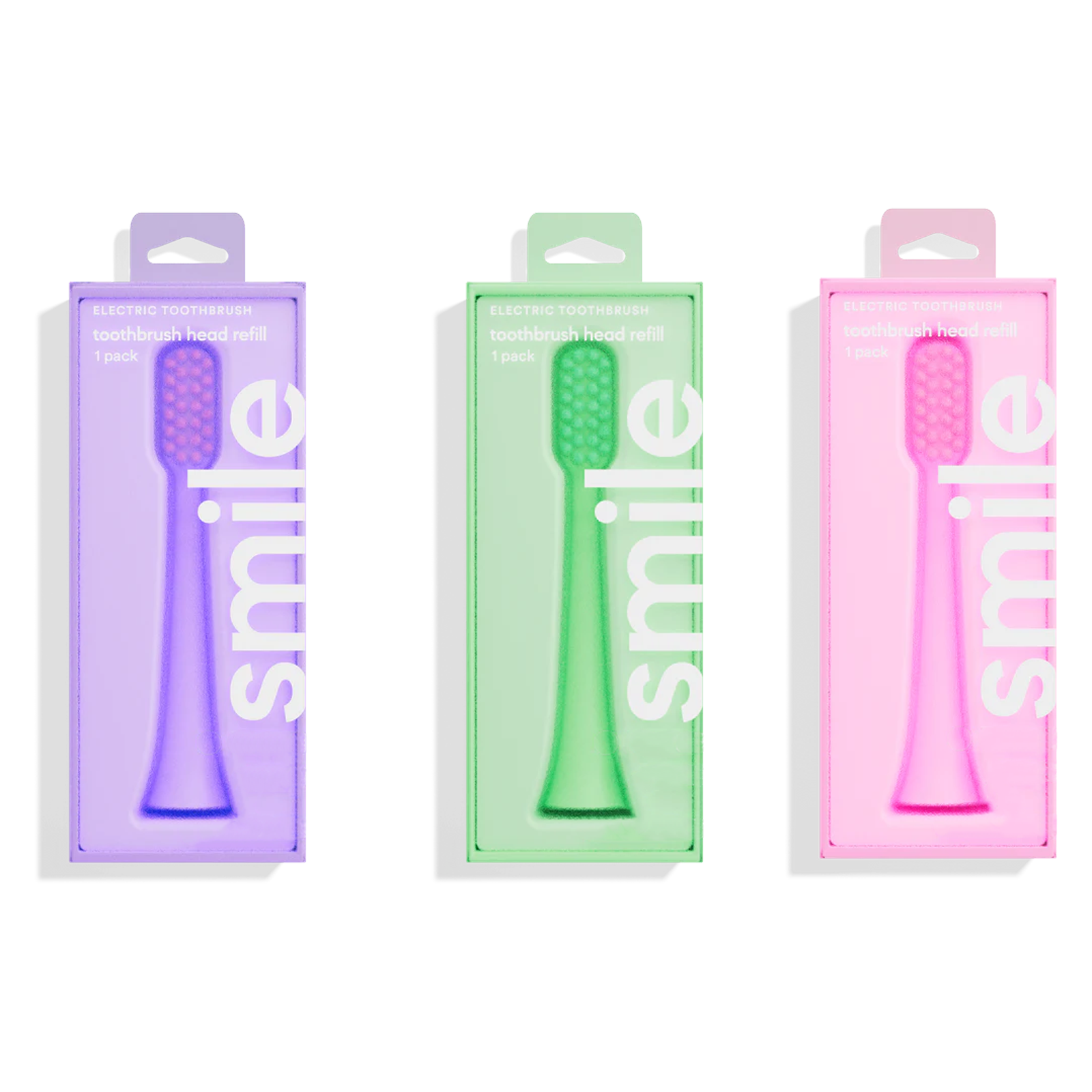 Smaida birstes galviņas