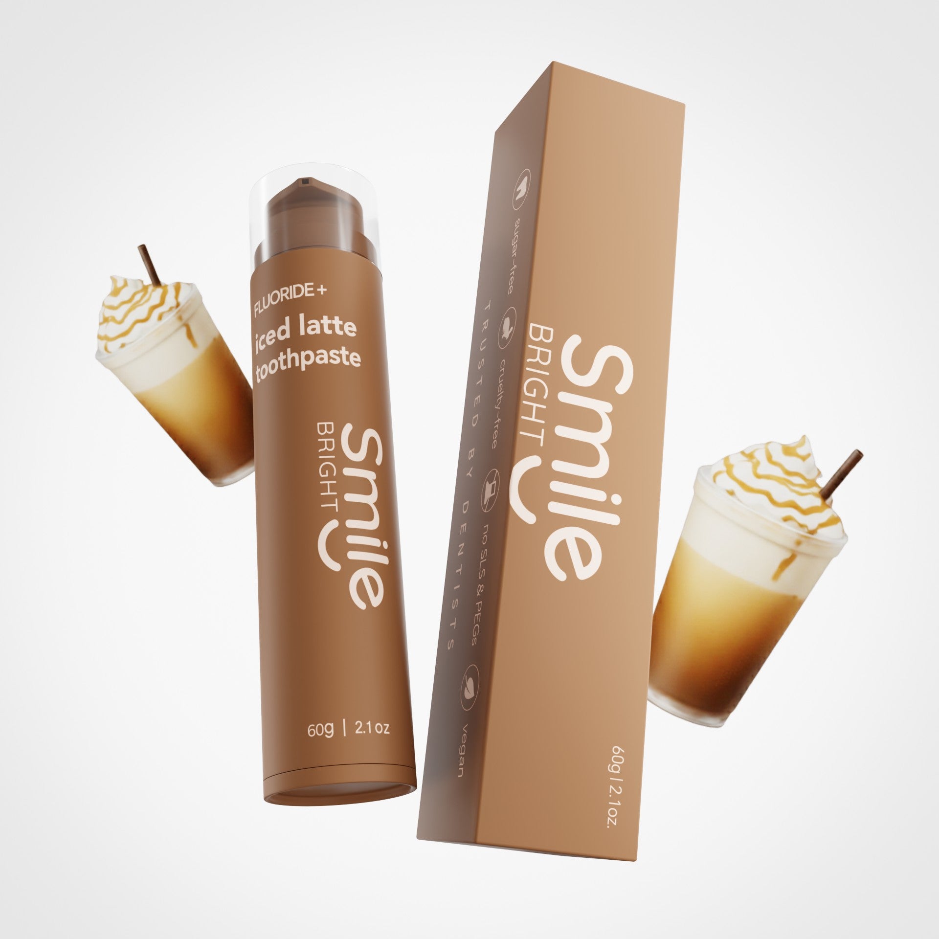 Fluoride+ Gourmet Toothpastes