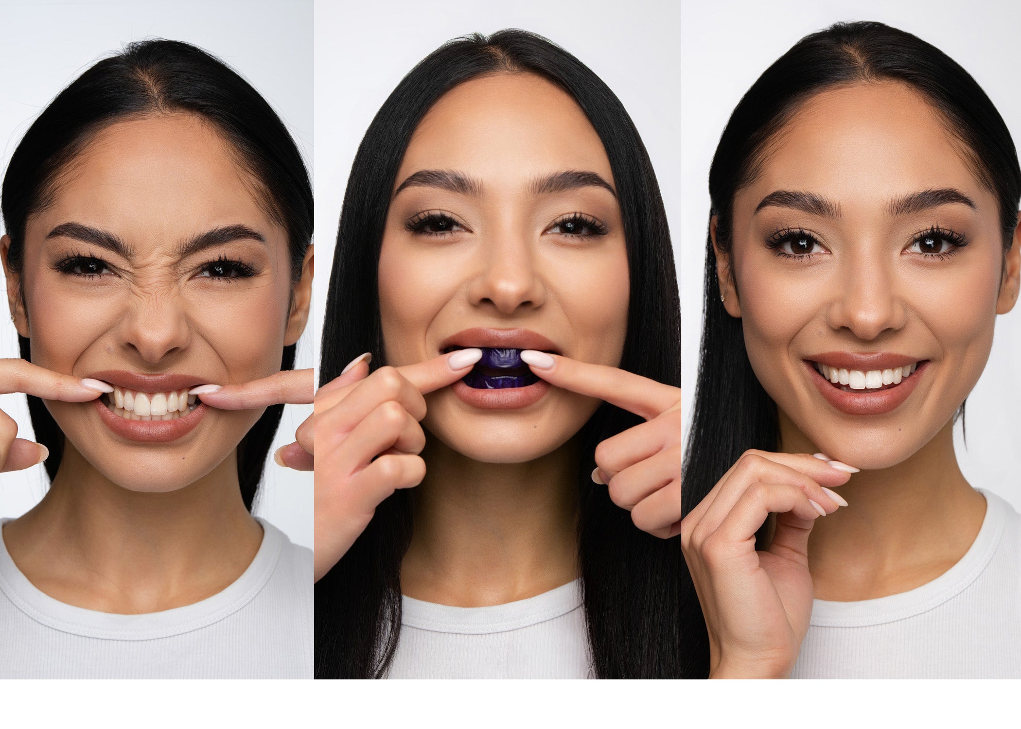 V24 Purple Teeth Whitening Strips