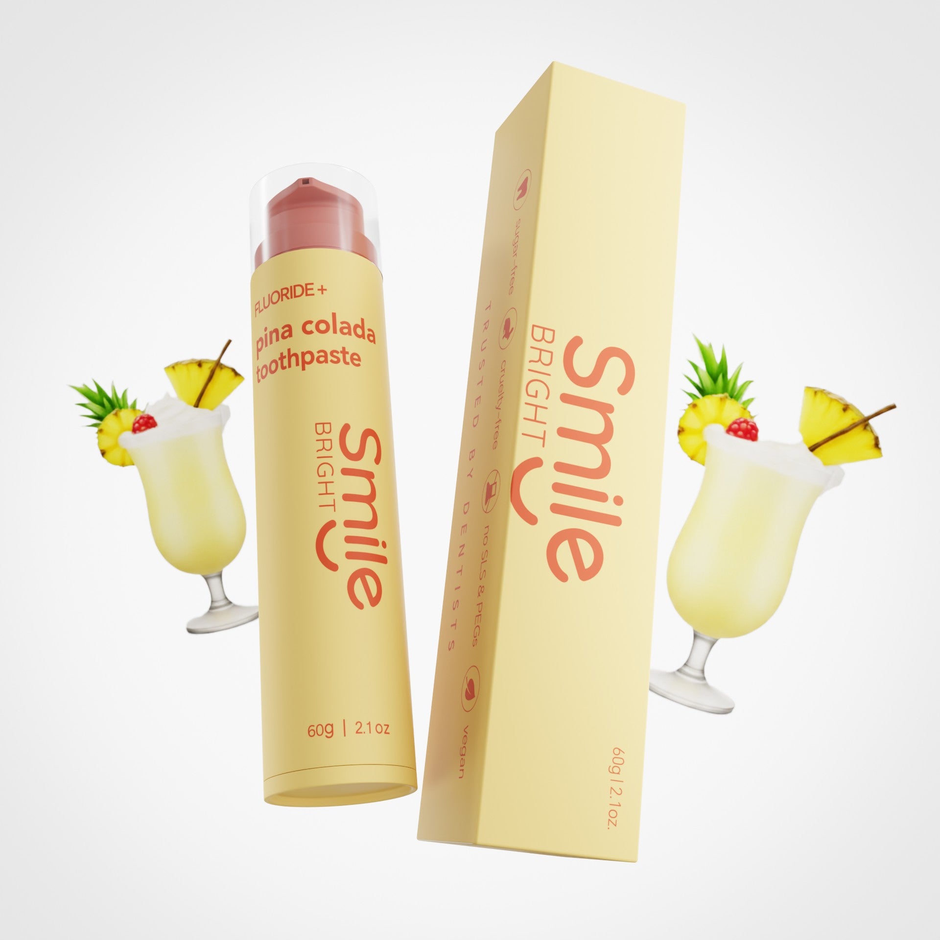 Fluoride+ Gourmet Toothpastes