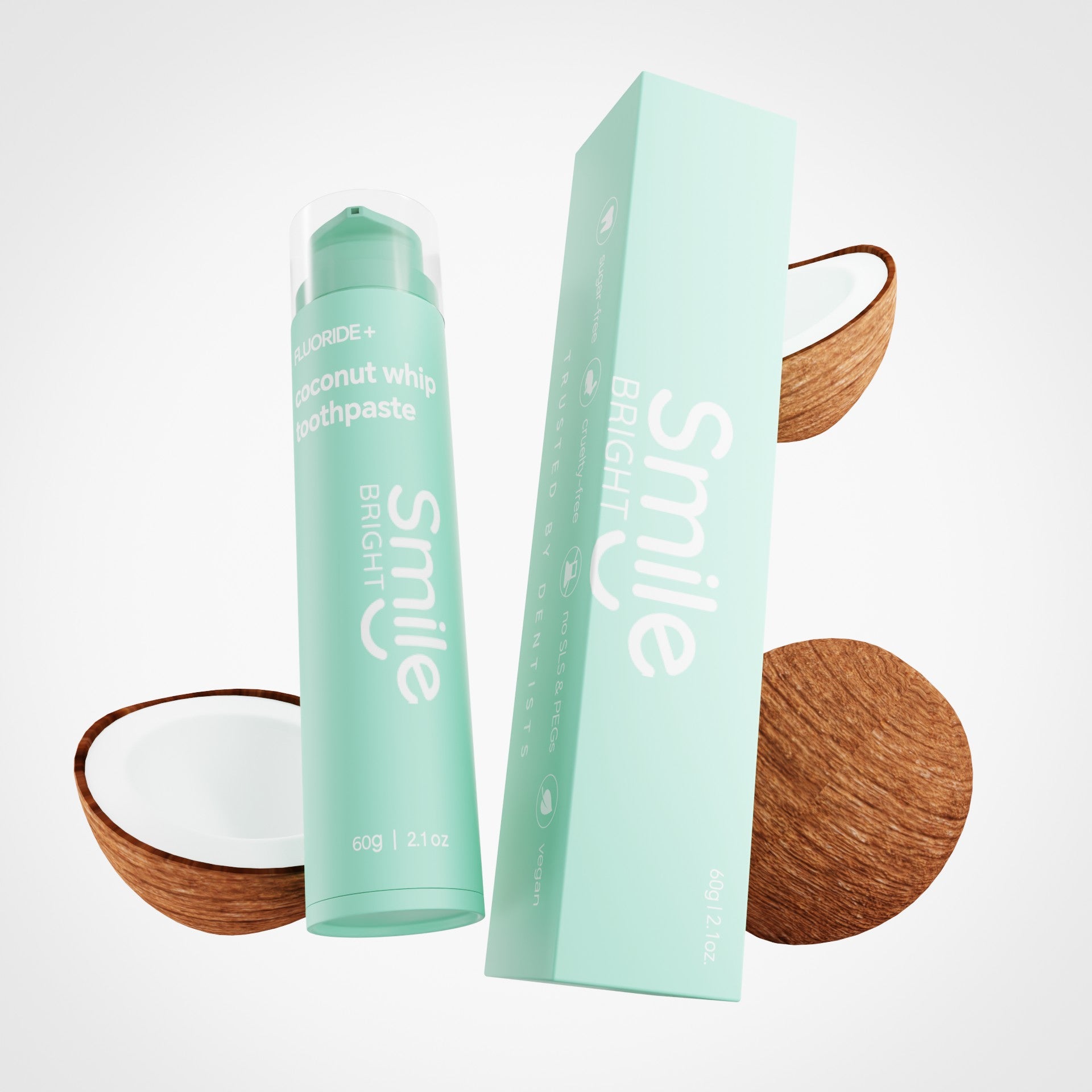 Fluoride+ Gourmet Toothpastes