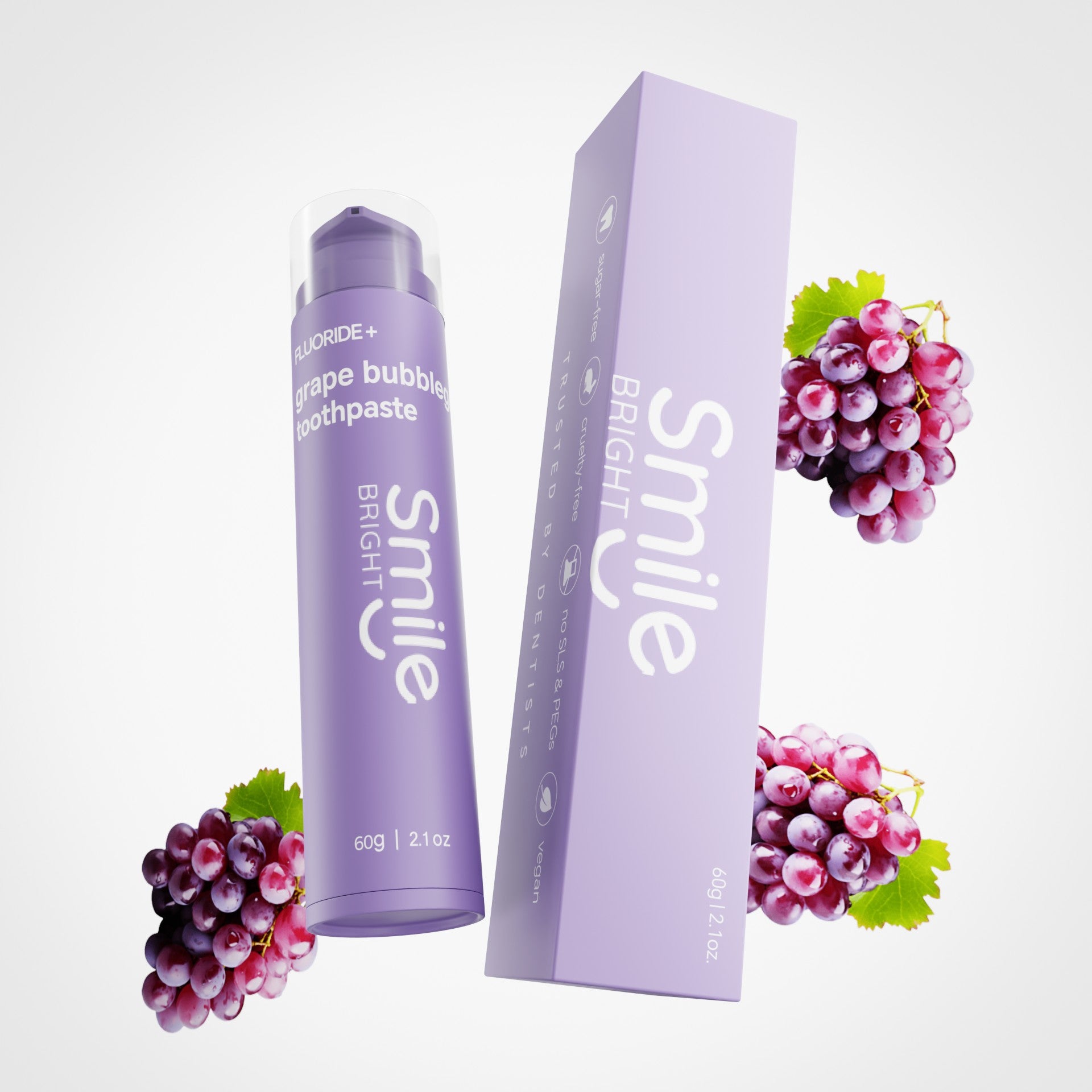 Fluoride+ Gourmet Toothpastes