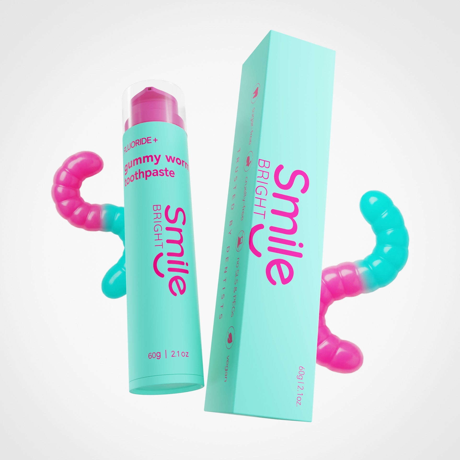 Fluoride+ Gourmet Toothpastes