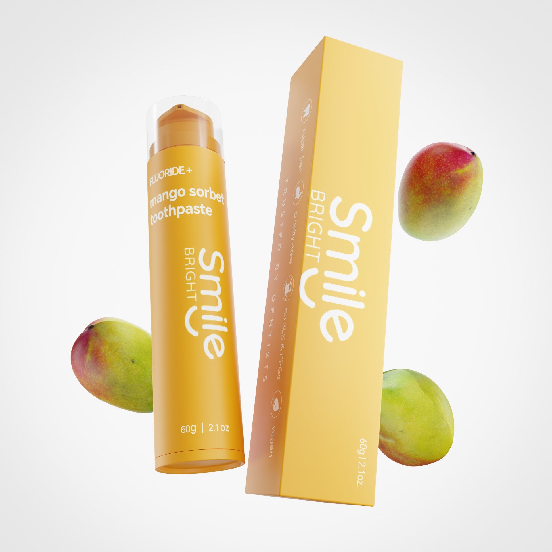 Fluoride+ Gourmet Toothpastes