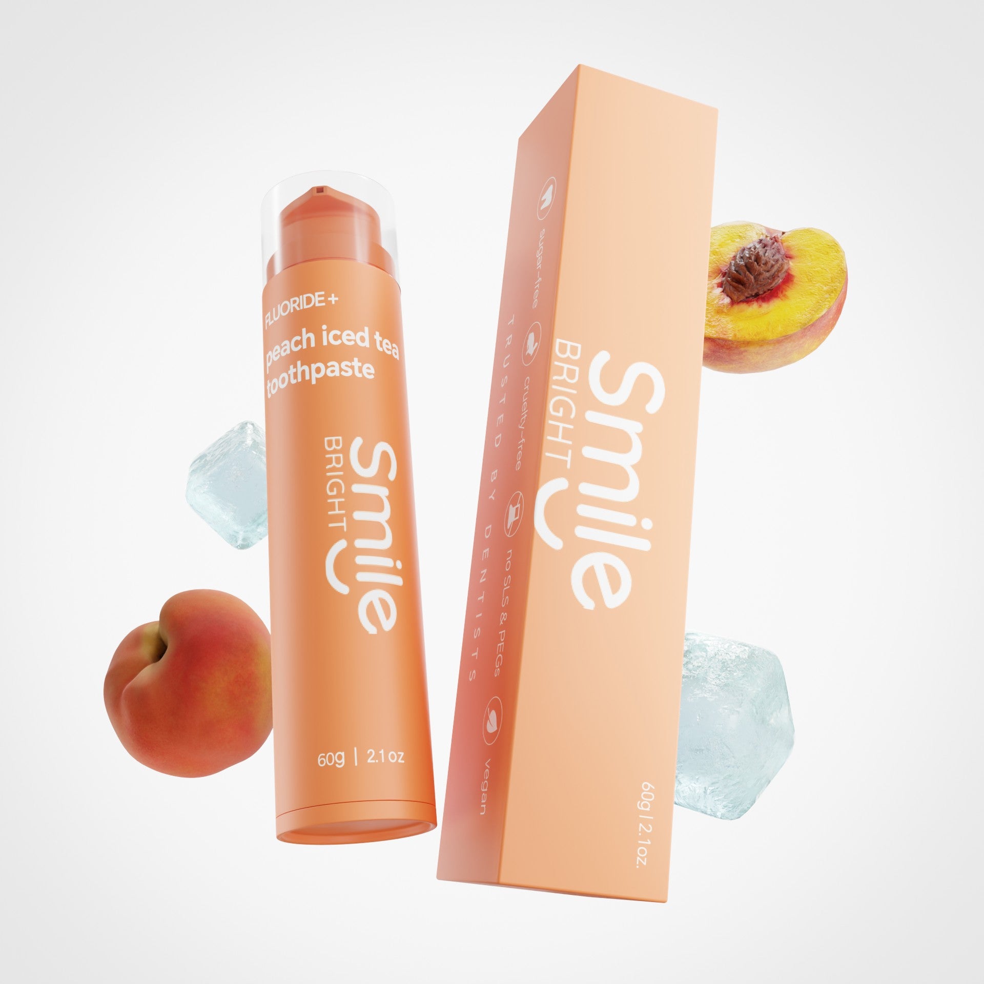 Fluoride+ Gourmet Toothpastes