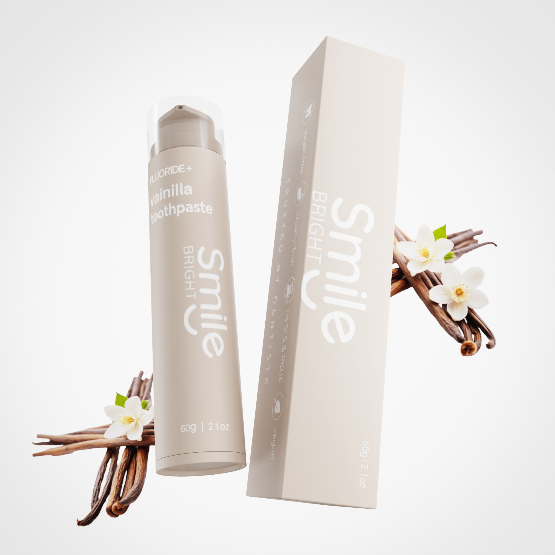 Fluoride+ Gourmet Toothpastes