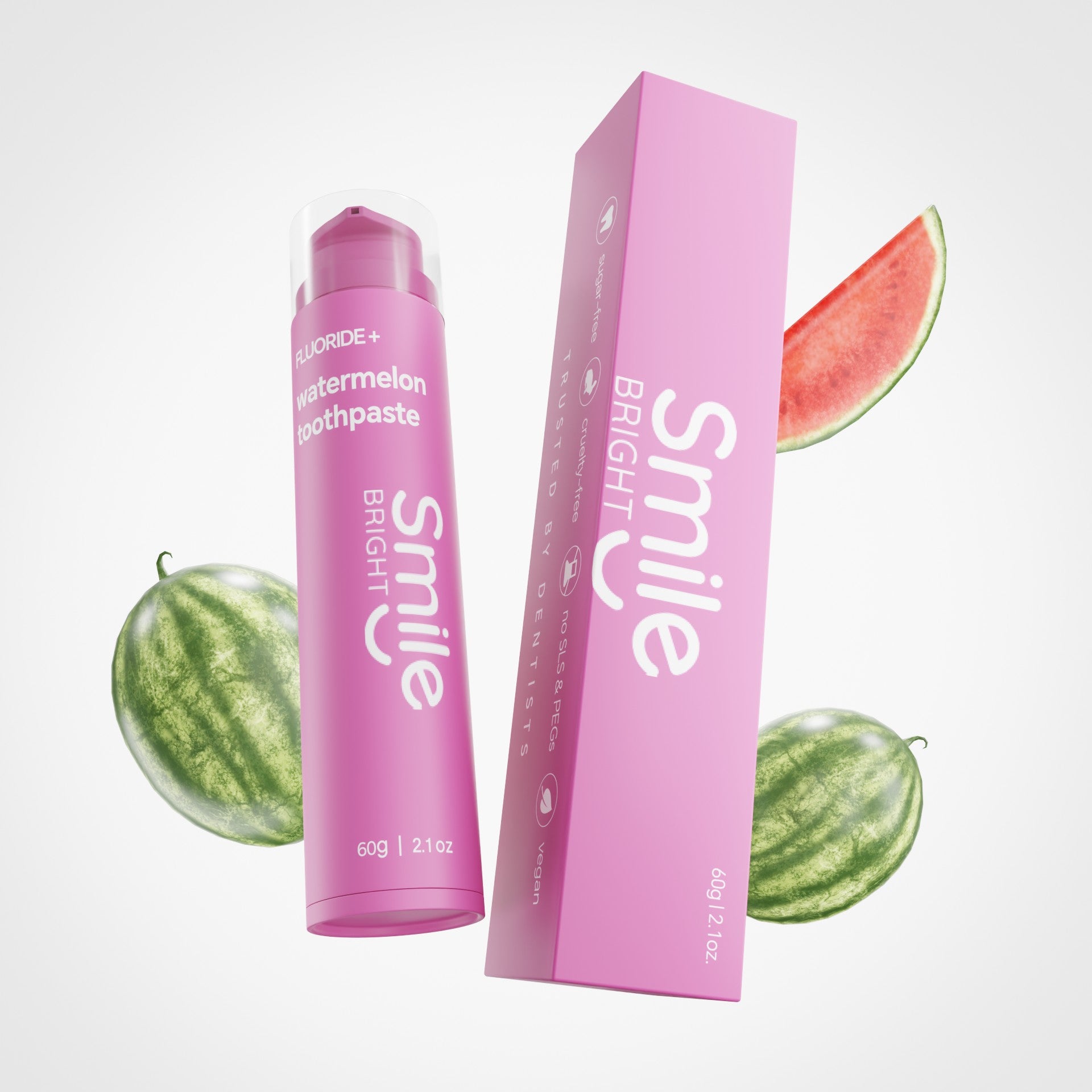 Fluoride+ Gourmet Toothpastes