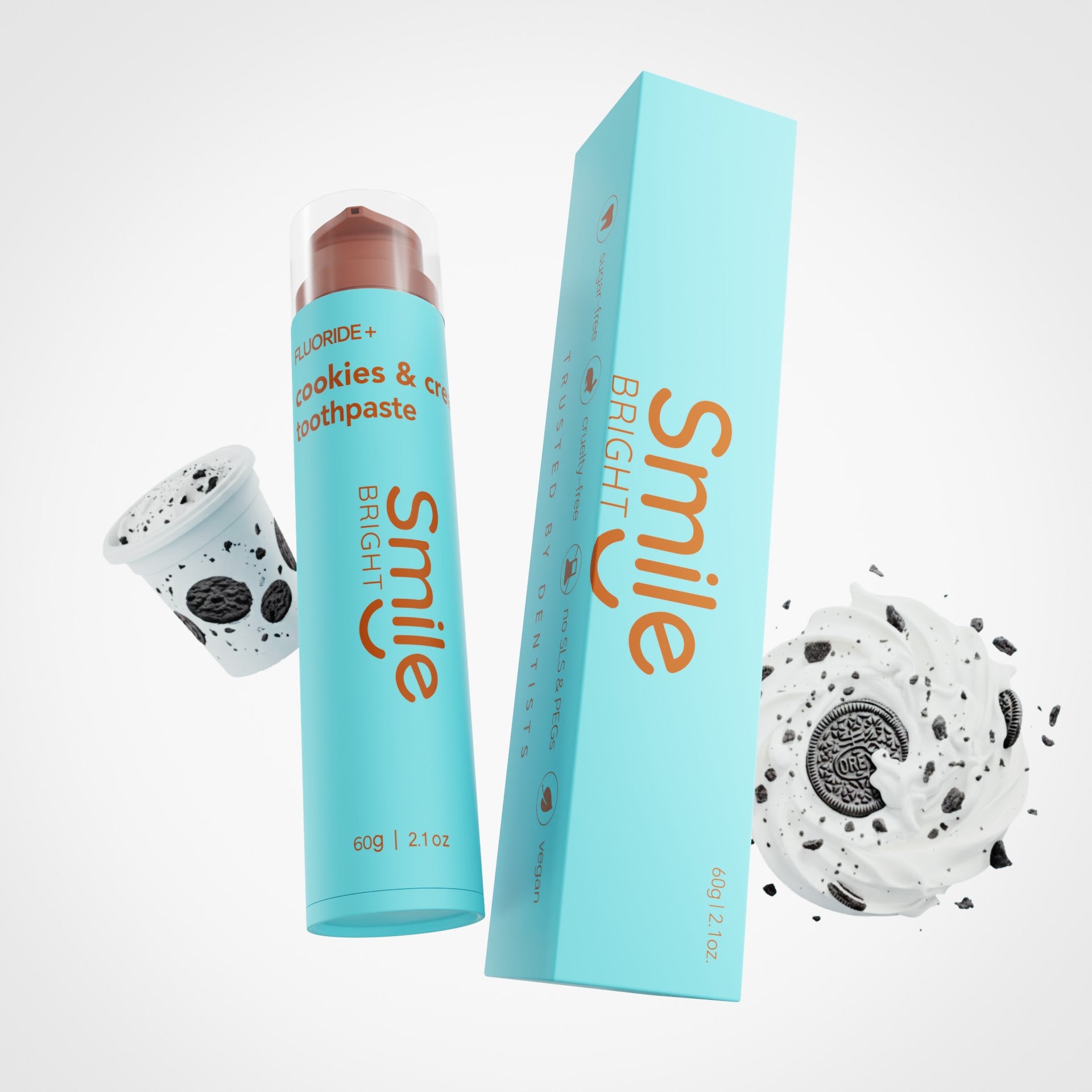 Fluoride+ Gourmet Toothpastes