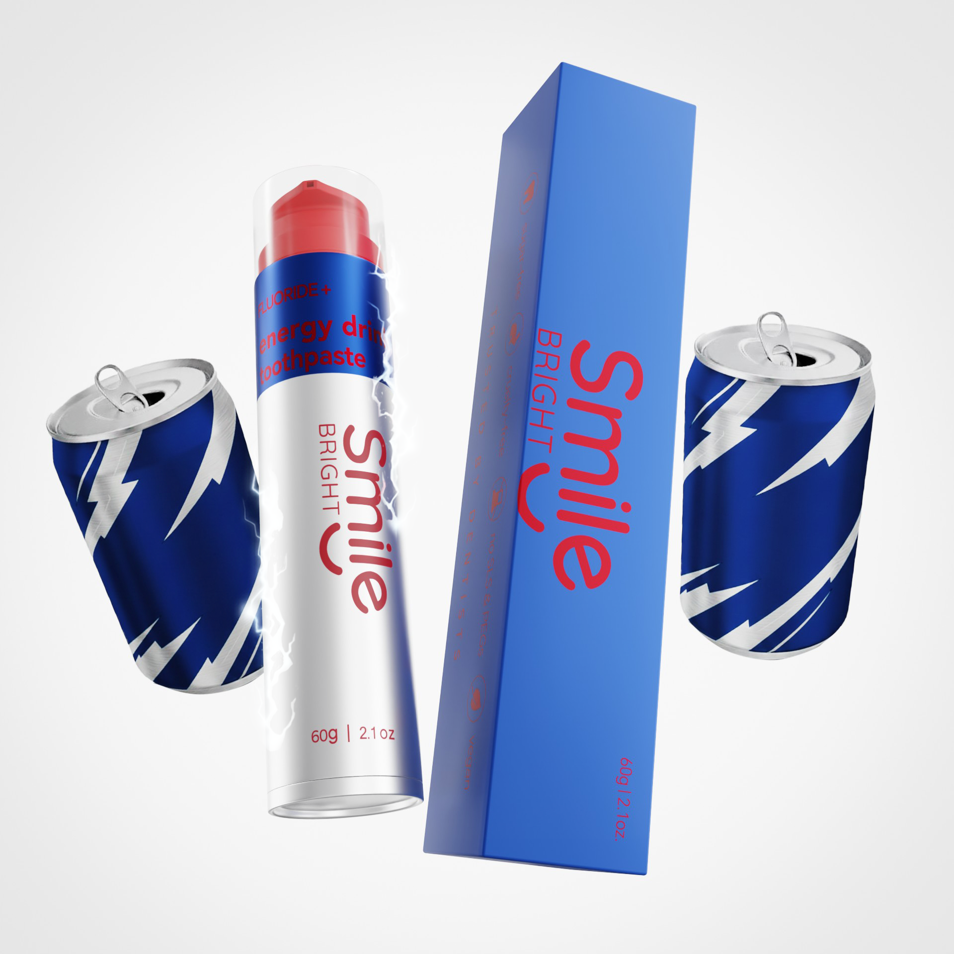 Fluoride+ Gourmet Toothpastes