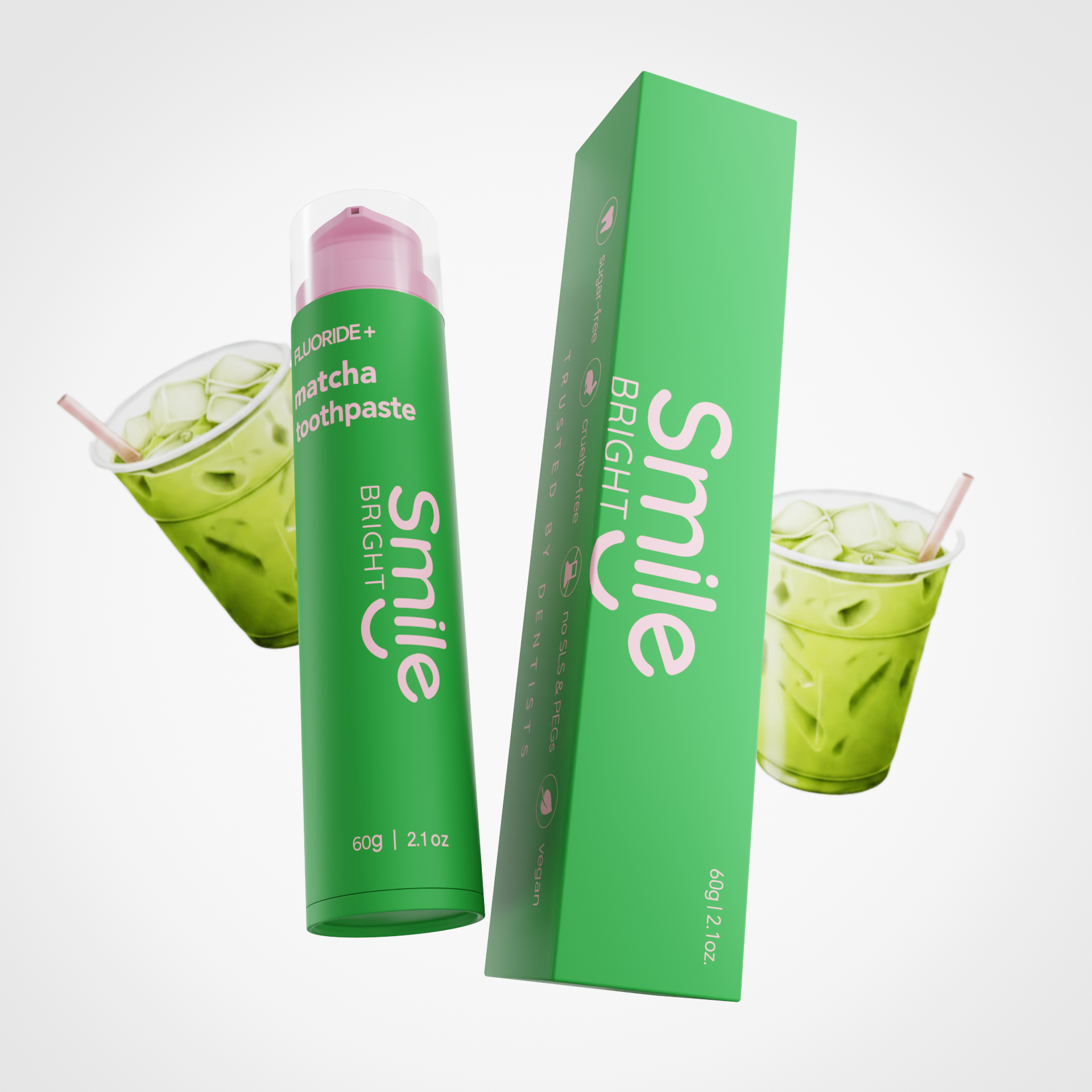 Fluoride+ Gourmet Toothpastes