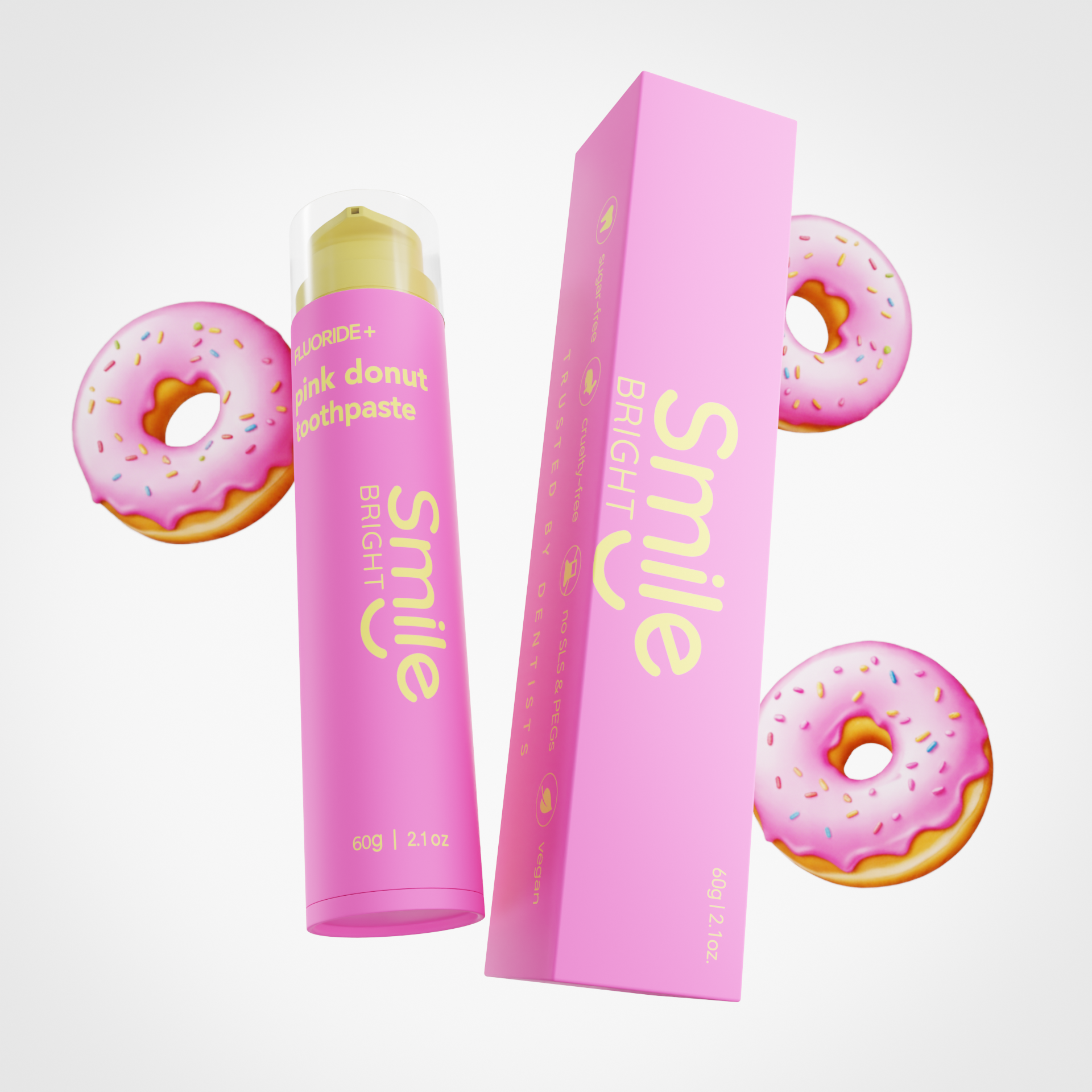 Fluoride+ Gourmet Toothpastes