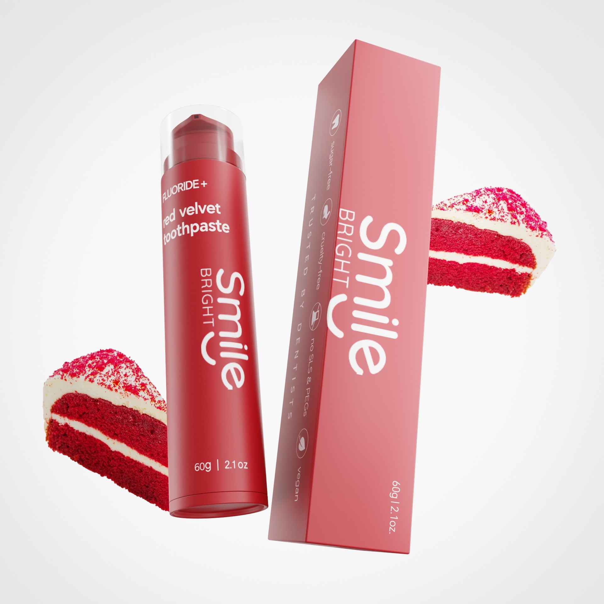 Fluoride+ Gourmet Toothpastes