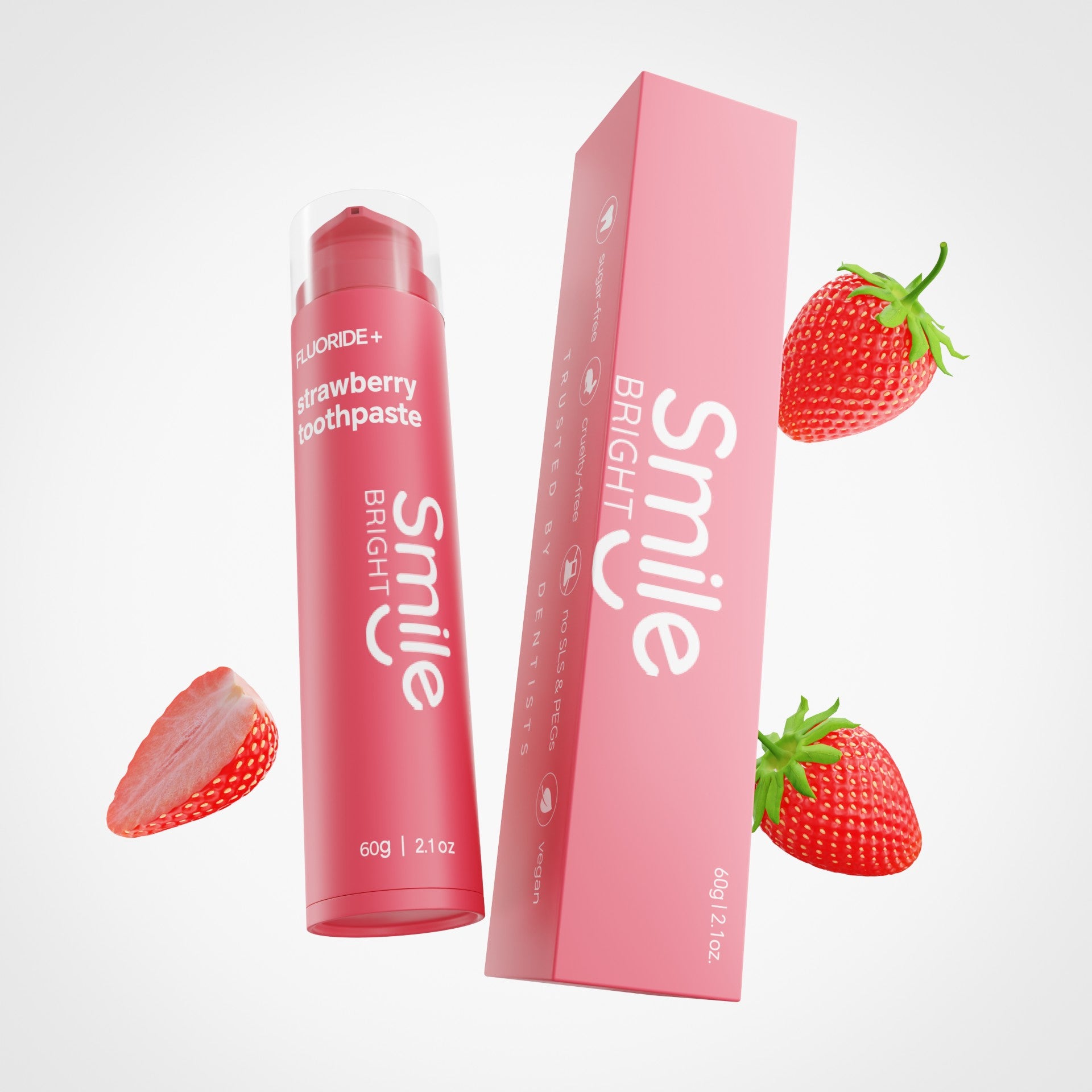 Fluoride+ Gourmet Toothpastes